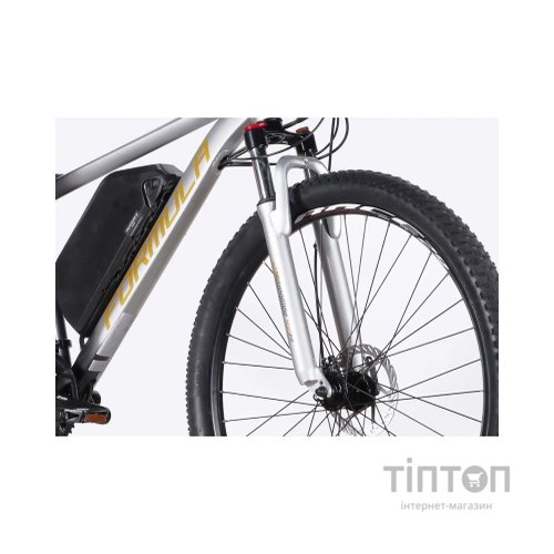 Електровелосипед Formula 29" eF-1 DD CS рама-18,5" 48B 17.5А*г 500Вт 2026 сріблясто-чорний (ELB-FR-29-252)