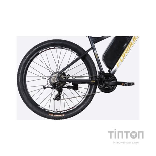 Електровелосипед Formula 29" eF-1 DD CS рама-18,5" 48B 17.5А*г 500Вт 2026 сріблясто-чорний (ELB-FR-29-252)