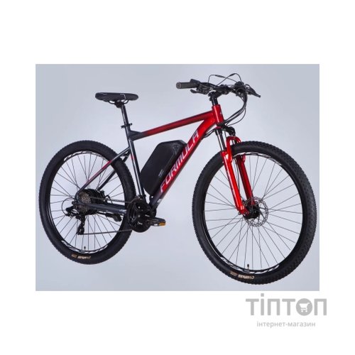 Електровелосипед Formula 29" eF-1 DD CS рама-21" 48B 17.5А*г 500Вт 2026 червоно-сріблястий (ELB-FR-29-255)