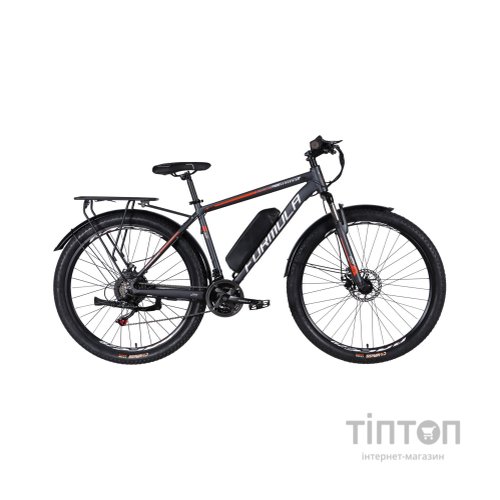 Електровелосипед Formula 29" eMOTION PLUS DD FR рама-19" 36B 12.5А*г 500Вт 2026 сіро-сріблястий (ELB-FR-29-258)