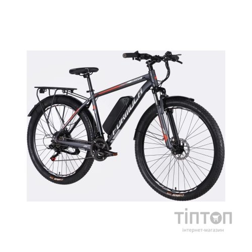 Електровелосипед Formula 29" eMOTION PLUS DD FR рама-19" 36B 12.5А*г 500Вт 2026 сіро-сріблястий (ELB-FR-29-258)