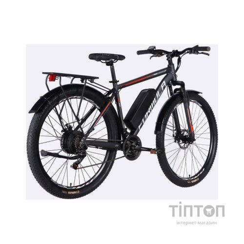 Електровелосипед Formula 29" eMOTION PLUS DD FR рама-19" 36B 12.5А*г 500Вт 2026 сіро-сріблястий (ELB-FR-29-258)