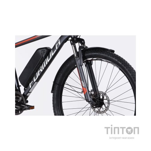 Електровелосипед Formula 29" eMOTION PLUS DD FR рама-19" 36B 12.5А*г 500Вт 2026 сіро-сріблястий (ELB-FR-29-258)