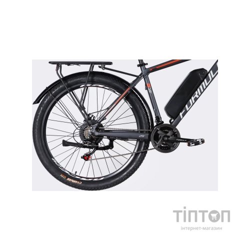 Електровелосипед Formula 29" eMOTION PLUS DD FR рама-19" 36B 12.5А*г 500Вт 2026 сіро-сріблястий (ELB-FR-29-258)