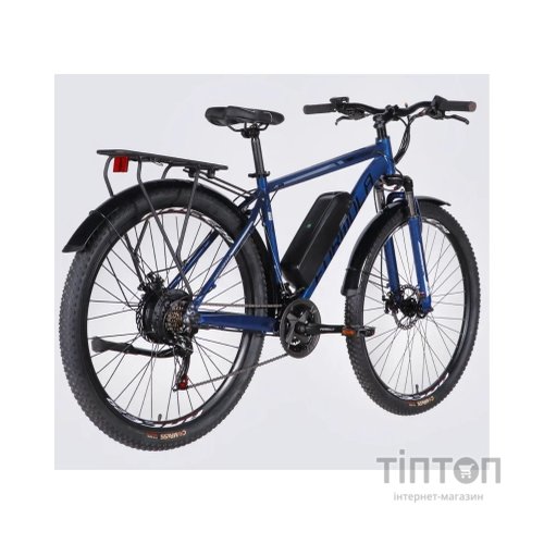 Електровелосипед Formula 29" eMOTION PLUS DD FR рама-19" 36B 12.5А*г 500Вт 2026 синьо-чорний (ELB-FR-29-259)