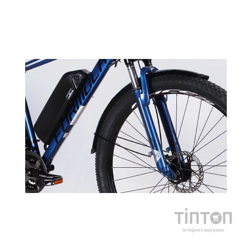 Електровелосипед Formula 29" eMOTION PLUS DD FR рама-19" 36B 12.5А*г 500Вт 2026 синьо-чорний (ELB-FR-29-259)