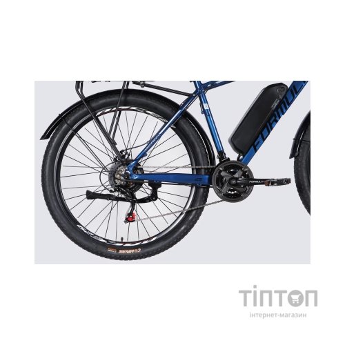 Електровелосипед Formula 29" eMOTION PLUS DD FR рама-19" 36B 12.5А*г 500Вт 2026 синьо-чорний (ELB-FR-29-259)