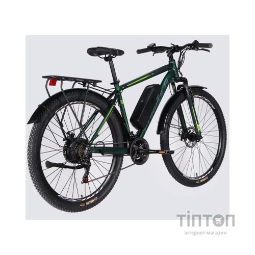 Електровелосипед Formula 29" eMOTION PLUS DD FR рама-19" 36B 12.5А*г 500Вт 2026 зелено-сірий (ELB-FR-29-257)