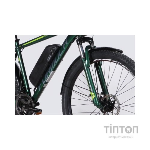 Електровелосипед Formula 29" eMOTION PLUS DD FR рама-19" 36B 12.5А*г 500Вт 2026 зелено-сірий (ELB-FR-29-257)