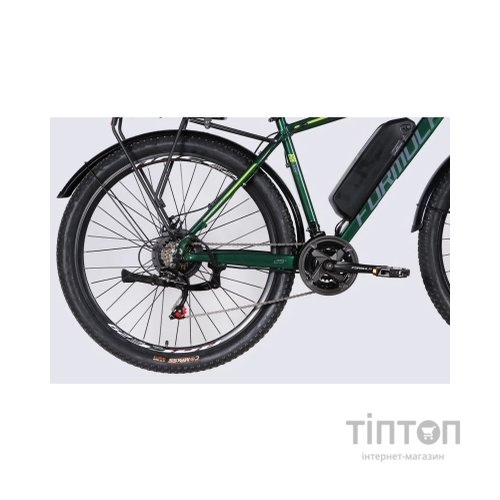 Електровелосипед Formula 29" eMOTION PLUS DD FR рама-19" 36B 12.5А*г 500Вт 2026 зелено-сірий (ELB-FR-29-257)