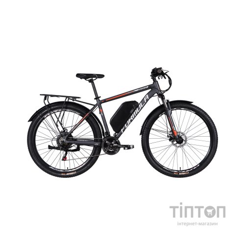 Електровелосипед Formula 29" eMOTION PLUS DD FR рама-19" 48B 15А*г 500Вт 2026 сіро-сріблястий (ELB-FR-29-261)