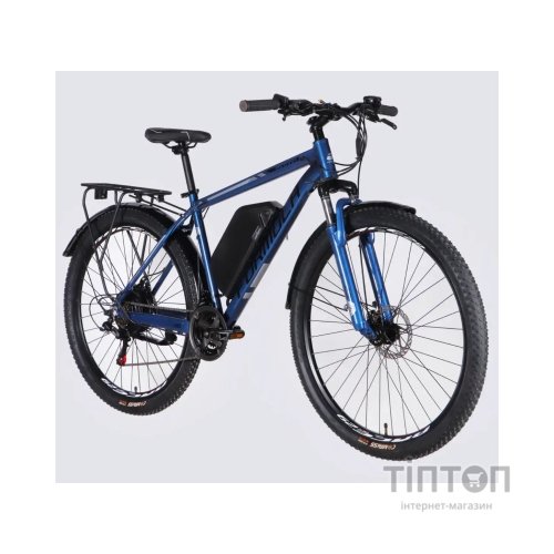 Електровелосипед Formula 29" eMOTION PLUS DD FR рама-19" 48B 15А*г 500Вт 2026 синьо-чорний (ELB-FR-29-262)