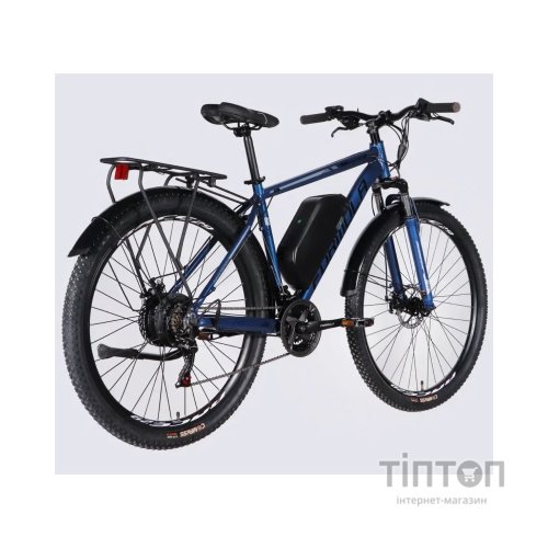 Електровелосипед Formula 29" eMOTION PLUS DD FR рама-19" 48B 15А*г 500Вт 2026 синьо-чорний (ELB-FR-29-262)