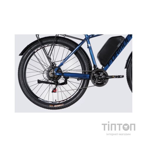 Електровелосипед Formula 29" eMOTION PLUS DD FR рама-19" 48B 15А*г 500Вт 2026 синьо-чорний (ELB-FR-29-262)