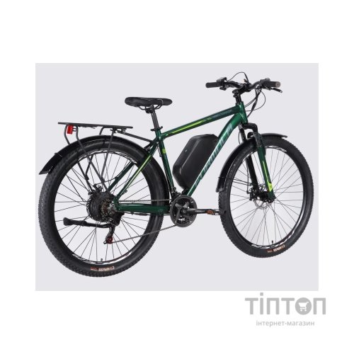 Електровелосипед Formula 29" eMOTION PLUS DD FR рама-19" 48B 15А*г 500Вт 2026 зелено-сірий (ELB-FR-29-260)