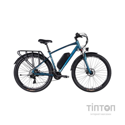 Електровелосипед Formula eCURSOR MAN AM DD 29" 19" 48B 13А*г 500Вт 2026 темно-синій (ELB-FR-29-241)