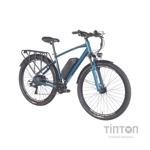 Електровелосипед Formula eCURSOR MAN AM DD 29" 19" 48B 13А*г 500Вт 2026 темно-синій (ELB-FR-29-241)