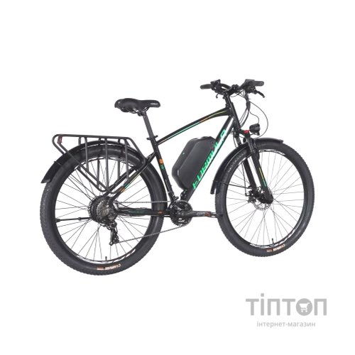 Електровелосипед Formula eCURSOR MAN AM DD 29" 19" 48B 17.5А*г 500Вт 2026 чорно-зелений (ELB-FR-29-244)