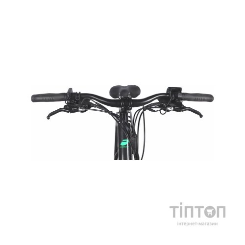 Електровелосипед Formula eCURSOR MAN AM DD 29" 21" 48B 13А*г 500Вт 2026 чорно-зелений (ELB-FR-29-246)