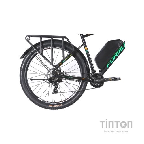 Електровелосипед Formula eCURSOR MAN AM DD 29" 21" 48B 17.5А*г 500Вт 2026 чорно-зелений (ELB-FR-29-248)