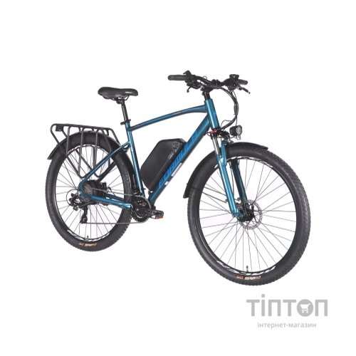 Електровелосипед Formula eCURSOR MAN AM DD 29" 21" 48B 17.5А*г 500Вт 2026 темно-синій (ELB-FR-29-247)