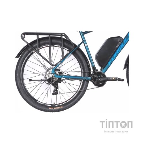 Електровелосипед Formula eCURSOR MAN AM DD 29" 21" 48B 17.5А*г 500Вт 2026 темно-синій (ELB-FR-29-247)