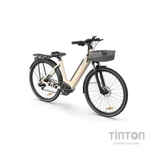 Електровелосипед OKAI EB10 28" 250 W 14,4 Ah Beige (4255577500026)