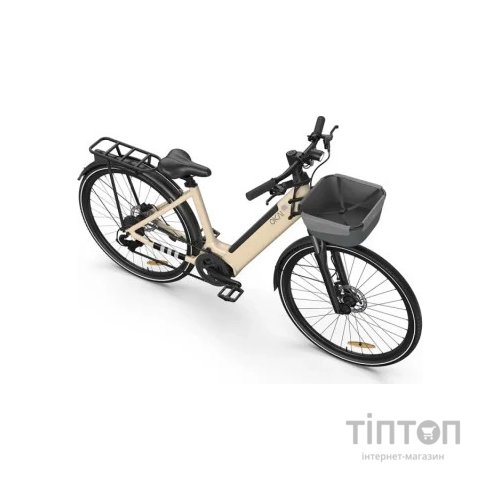 Електровелосипед OKAI EB10 28" 250 W 14,4 Ah Beige (4255577500026)
