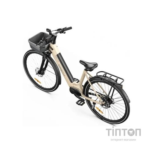 Електровелосипед OKAI EB10 28" 250 W 14,4 Ah Beige (4255577500026)