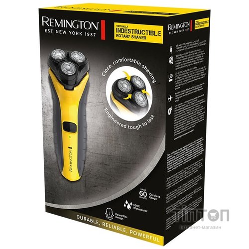 Електрична бритва REMINGTON PR1855 E51 Virtually Indest. Rotary Shav