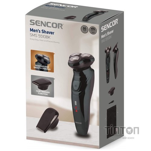 Електрична бритва SENCOR SMS 5510BK