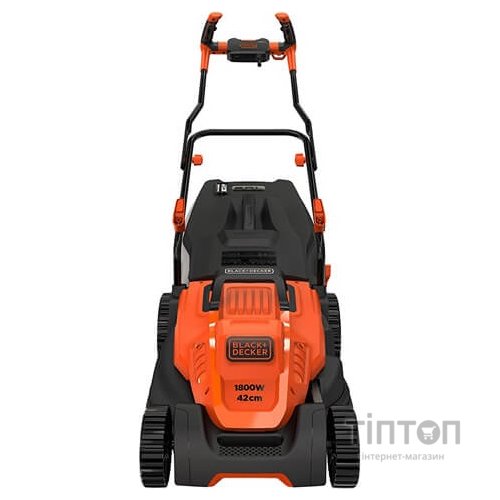 Газонокосарка Black&Decker 1.8 кВт, 42 см (BEMW481BH)