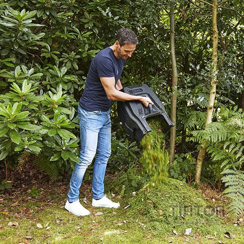 Газонокосарка Black&Decker 1.8 кВт, 42 см (BEMW481BH)