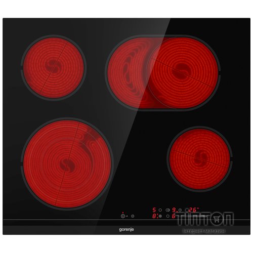Електрична варильна поверхня Gorenje ECS 646 BCSC (BR6AA-S0)