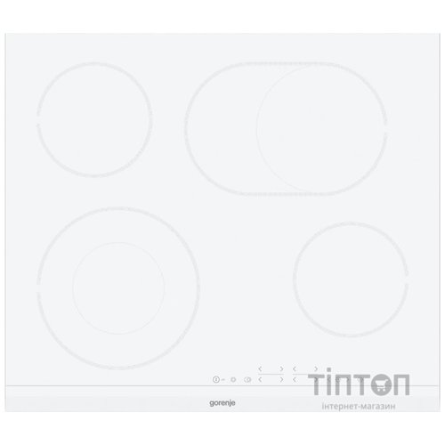 Електрична варильна поверхня Gorenje ECT 643 WCSC (BR6AC-T0)