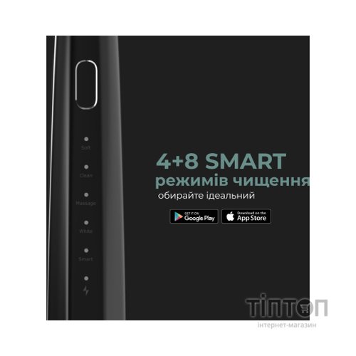 Електрична зубна щітка AENO ADB0002S