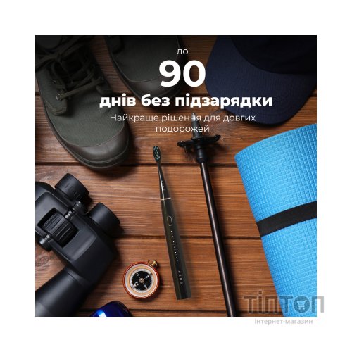 Електрична зубна щітка AENO ADB0002S