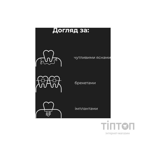 Електрична зубна щітка AENO ADB0007