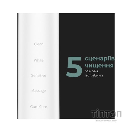 Електрична зубна щітка AENO DB5 (ADB0005)