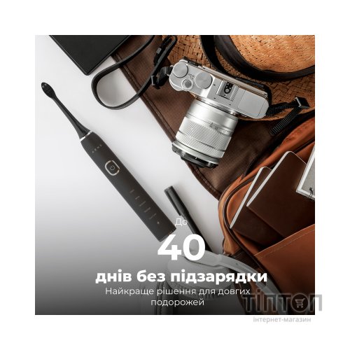 Електрична зубна щітка AENO DB6 (ADB0006)