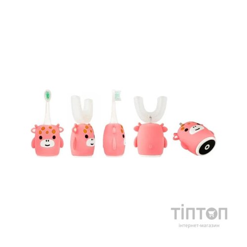 Електрична зубна щітка AHealth KIDS SONIC SMILE 2 Pink (AHkss2p)