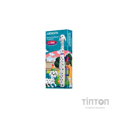Електрична зубна щітка Ardesto ETB-003DOG