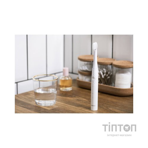 Електрична зубна щітка Ardesto ETB-101W