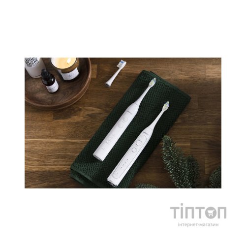 Електрична зубна щітка Ardesto ETB-112W