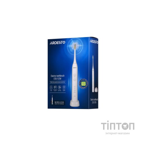 Електрична зубна щітка Ardesto ETB-112W