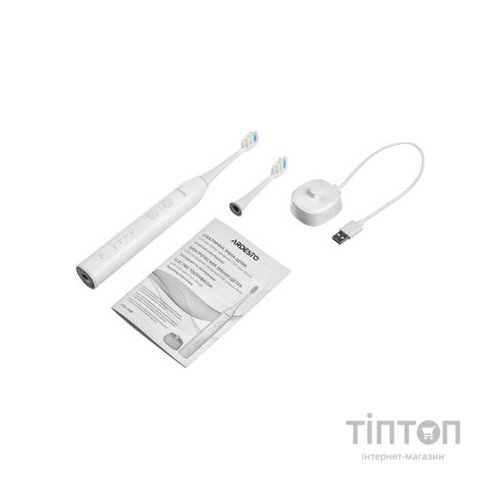 Електрична зубна щітка Ardesto ETB-112W