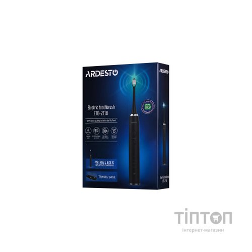 Електрична зубна щітка Ardesto ETB-211B