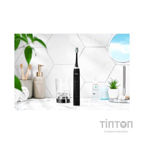 Електрична зубна щітка Ardesto ETB-212CB