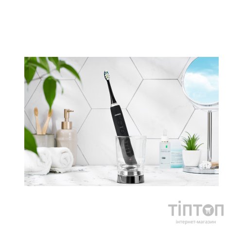 Електрична зубна щітка Ardesto ETB-212CB