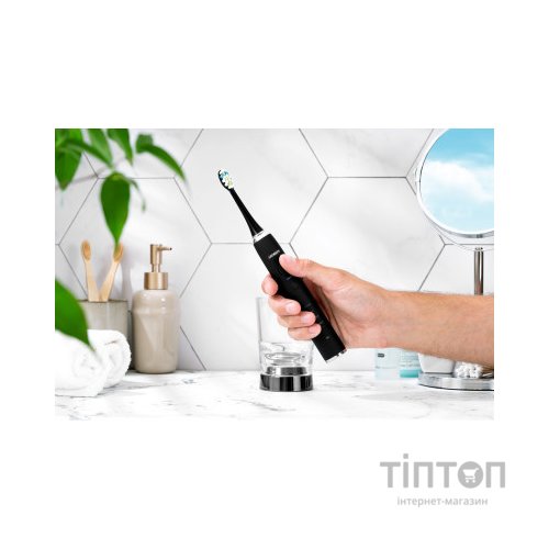 Електрична зубна щітка Ardesto ETB-212CB